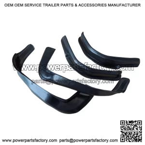 CFMoto 500 & 500-2A Overfenders (2008-2014) ?C Extended Mud Guard Coverage