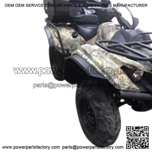 Yamaha Kodiak 700 Overfenders (2016+) ?C Premium ATV Fender Extensions