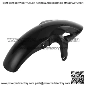 KAWASAKI Z650 Ninja 650 2017-2020 Unpainted ABS Front Fender Tire Mudguard