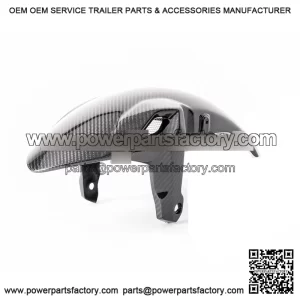 Kawasaki Z650 2017-2019 Carbon Fiber Front Fender Mudguard Fairing Twill