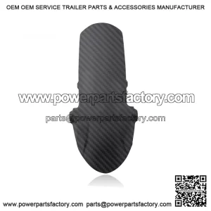 Kawasaki Z650 Ninja 650 2017-2023 Carbon Fiber Front Tire Fender Splash Guard