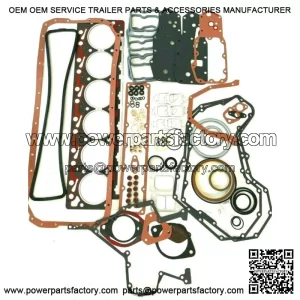Full Gasket Set Oil Pan Seal For Dodge Cummins 5.9 89-98.5  6BT 6B 6BTA 12V