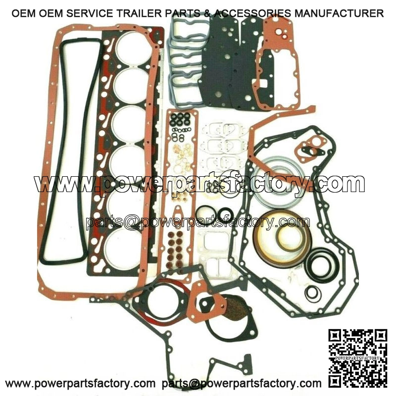 Full Gasket Set Oil Pan Seal For Dodge Cummins 5.9 89-98.5 6BT 6B 6BTA 12V