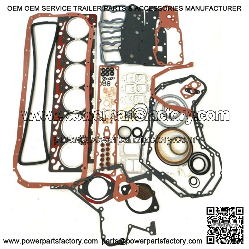 Full Gasket Set Oil Pan Seal For Dodge Cummins 5.9 89-98.5 6BT 6B 6BTA 12V - Image 2