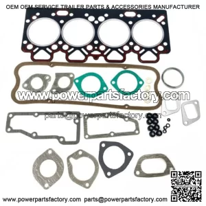 363736M91 For Massey Ferguson Head Gasket Set Perkins 4.236 4.248 175 180 168