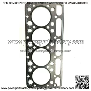 For Kubota V1902 Cylinder Head Gasket Diesel Engine 15834-03310