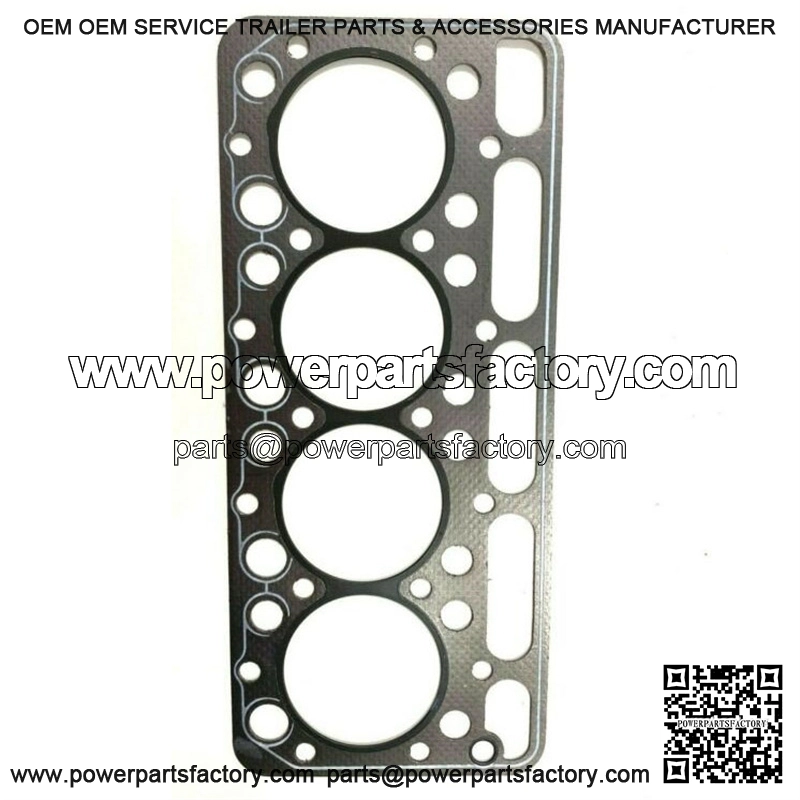 For Kubota V1902 Cylinder Head Gasket Diesel Engine 15834-03310