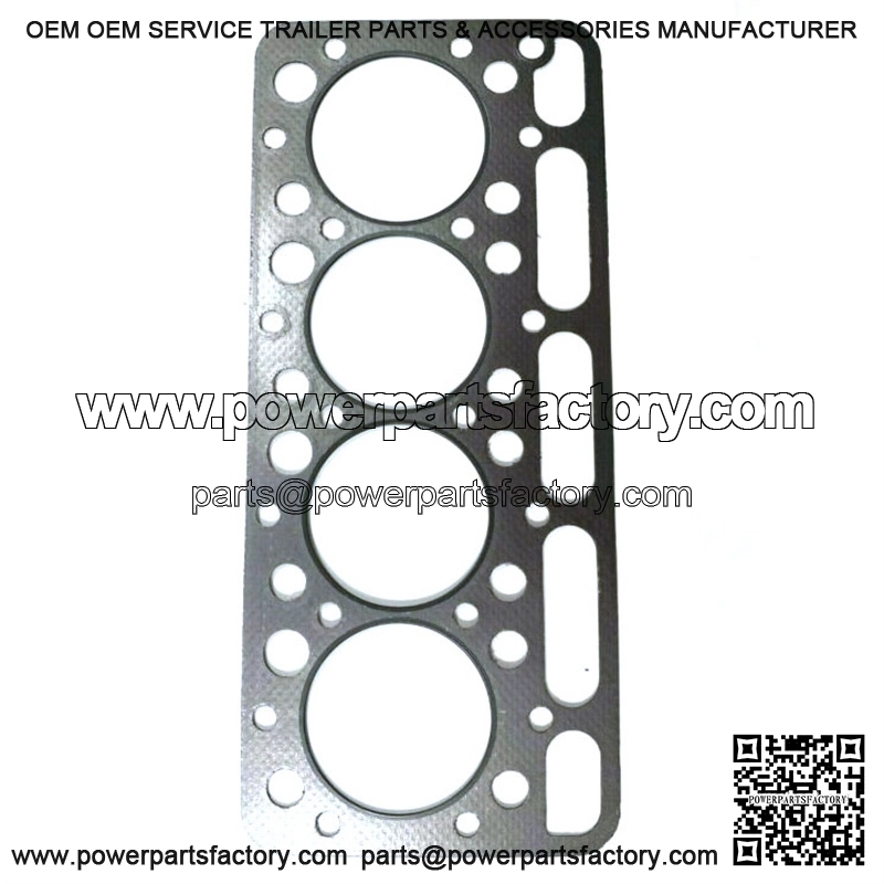 For Kubota V1902 Cylinder Head Gasket Diesel Engine 15834-03310 - Image 2