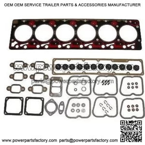 For Cummins 6B 6BT 6BTA Cylinder Head Gasket Set 5.9L 12V 89-98 Dodge Ram
