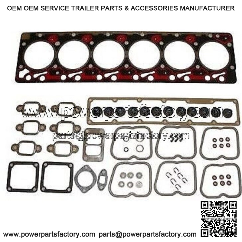 For Cummins 6B 6BT 6BTA Cylinder Head Gasket Set 5.9L 12V 89-98 Dodge Ram