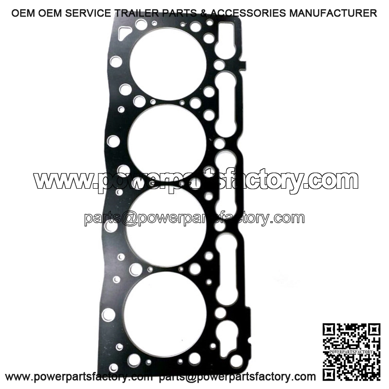 For Kubota V1505 Cylinder Head Gasket 16394-03310 KX71-3 KX71-3S B2910HSD