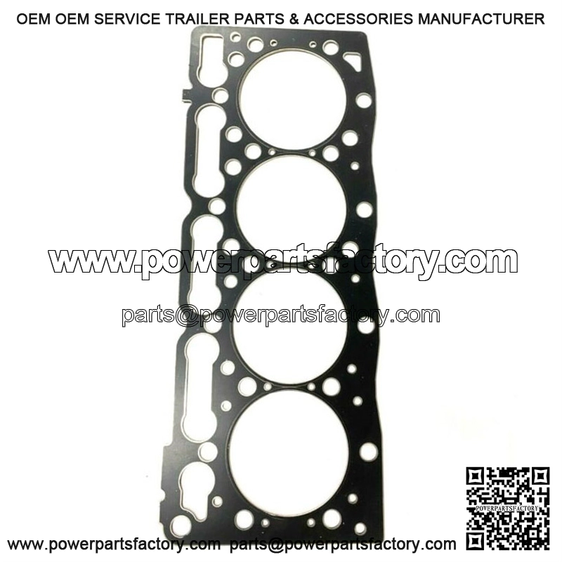 For Kubota V1505 Cylinder Head Gasket 16394-03310 KX71-3 KX71-3S B2910HSD - Image 2