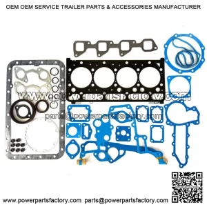 For Kubota Gasket Full Set V2203 V2203-M V2043-M-DI V2203B V2203T 07916-29505