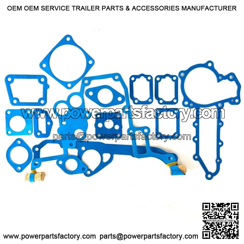 For Kubota Gasket Full Set V2203 V2203-M V2043-M-DI V2203B V2203T 07916-29505 - Image 2