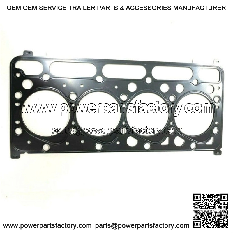 For Kubota V2203 V2403 Cylinder Head Gasket L4200 L4300 L4310 L4610 19077-03310 - Image 2