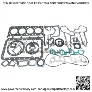 Full Gasket Set For Kubota V1702 Bobcat 743 07916-29695 07916-29705 17356-03310
