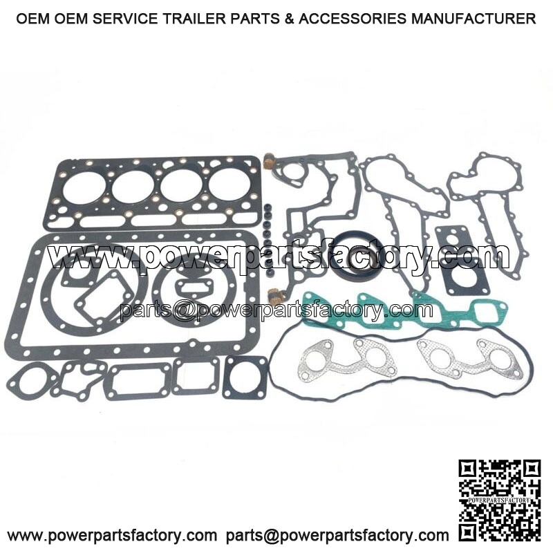 Full Gasket Set For Kubota V1702 Bobcat 743 07916-29695 07916-29705 17356-03310