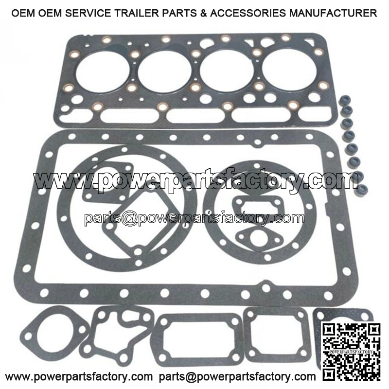 Full Gasket Set For Kubota V1702 Bobcat 743 07916-29695 07916-29705 17356-03310 - Image 2
