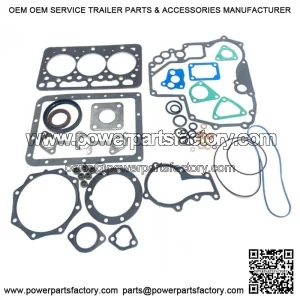For Kubota D722 Full Gasket Set B7300HSD B7400HSD BX1800D BX1850D G1900 GF1800