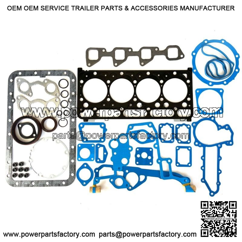 For Bobcat 773 Overhaul Gasket Set Kubota V2203 6689018