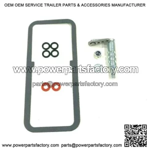 For CAV DPA Lucas Top Cover Gasket Throttle Shaft Injection Pump 7123-770