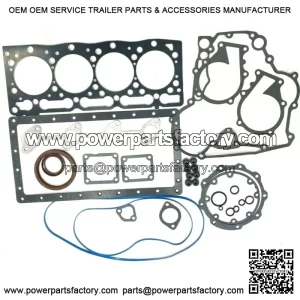 For Kubota V1505 Full Gasket Set B2910HSD B7800HSD B3030HSD B3200HSD