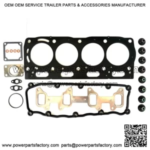 For Perkins 1104 Head Gasket Set For JCB 3CX MF 3400 5400 6400 U5LT0350