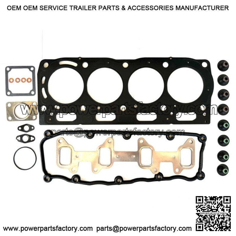 For Perkins 1104 Head Gasket Set For JCB 3CX MF 3400 5400 6400 U5LT0350