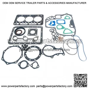 Full Gasket Set For Bobcat Excavator 316 320 322 453 463 MT50 MT52 6672739