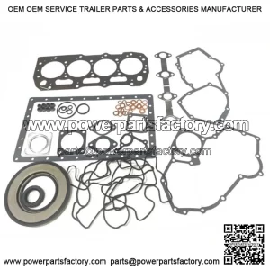 Full Gasket Set For Perkins 404C TC40 TC40A TC40D TC40DA TC48 TC55 SBA195907160