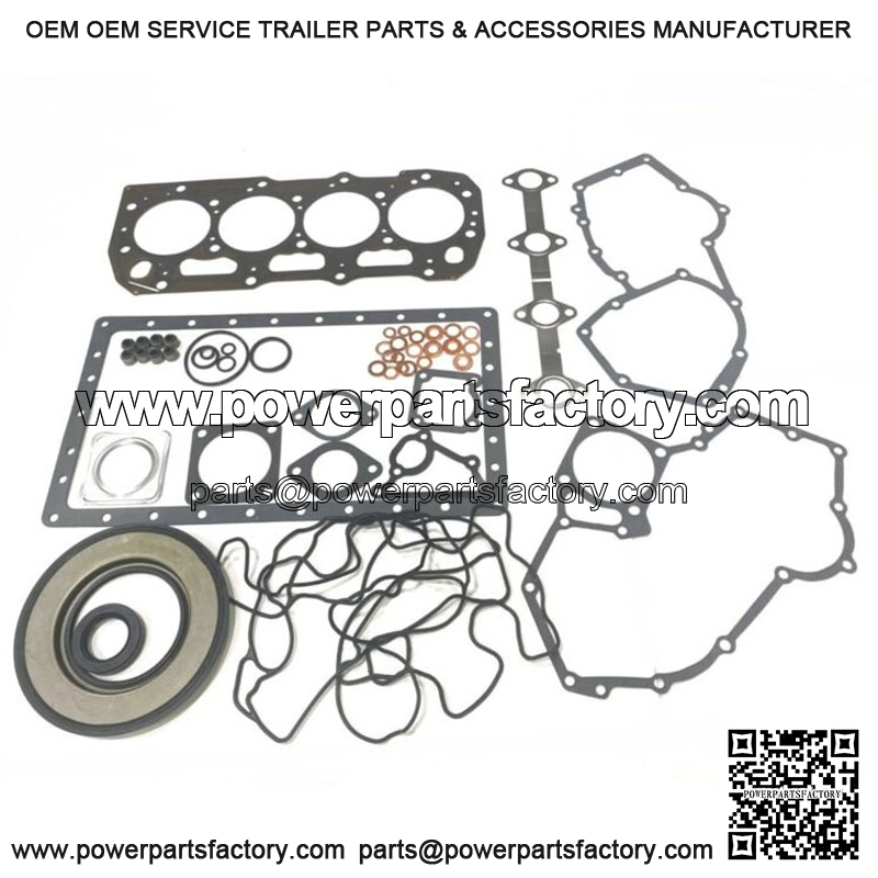 Full Gasket Set For Perkins 404C TC40 TC40A TC40D TC40DA TC48 TC55 SBA195907160