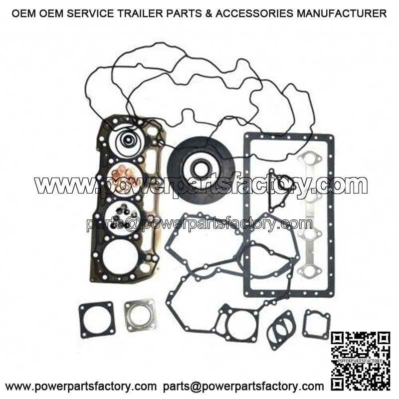 Full Gasket Set For Perkins 404C TC40 TC40A TC40D TC40DA TC48 TC55 SBA195907160 - Image 2