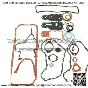 Lower Gaskets Set For Cummins Dodge Ram 5.9 6BT 6B 6BTA 12V 89-98 3802376
