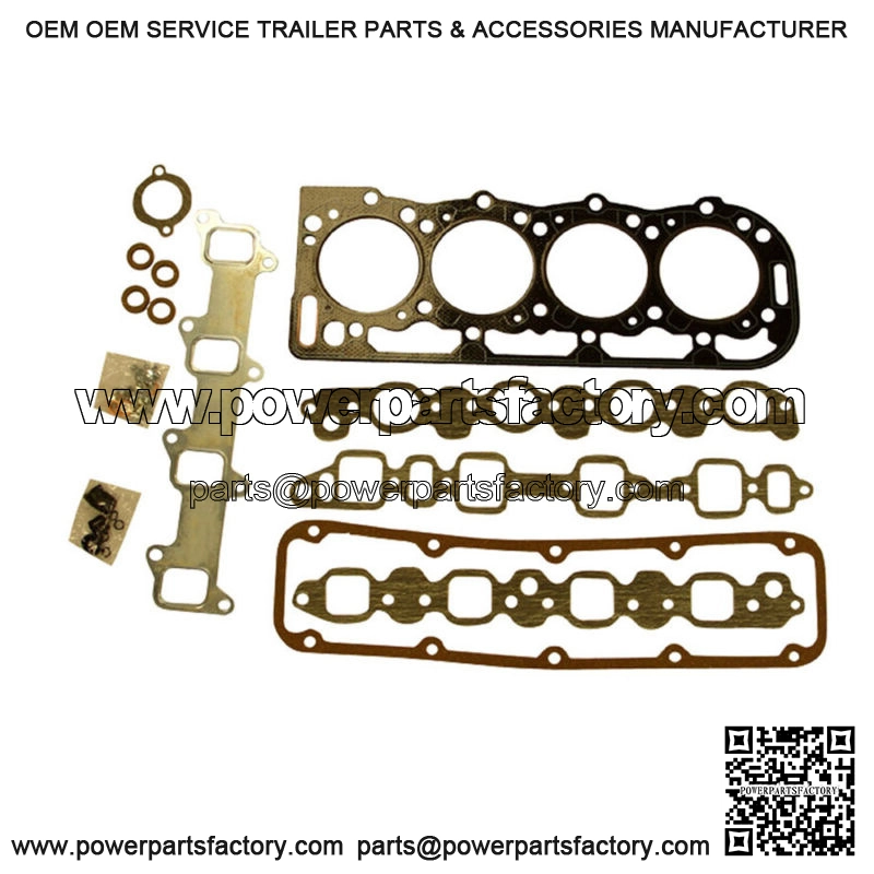 Head Gasket E8NN6051BA Fits Ford New Holland 6610O 6610S 6640 6640O 6700 6710 - Image 2