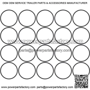 20 Pack Float Bowl Gasket for TECUMSEH 631028, 631028A, 3539, 23-3539, 142122