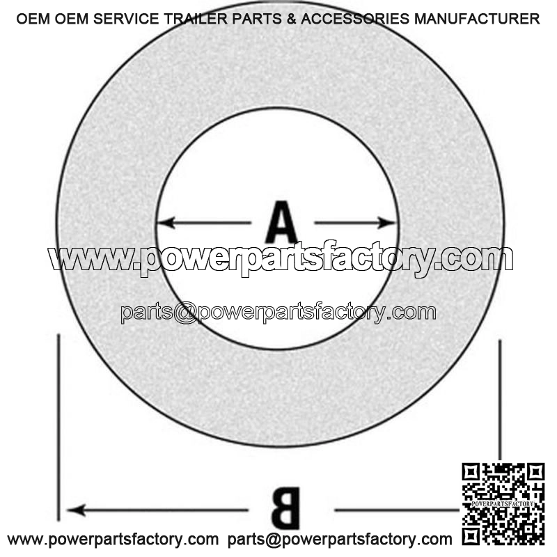 Slip Clutch Disc for Hardee 36F42 T160LT T160LTO T166LT T166LTO T172LT T172LTO - Image 3