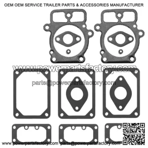 Engine Valve Cylinder Head Intake Gasket Set For 693997 594427