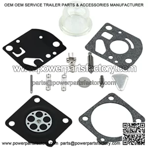 Carb Repair For Husqvarna 125R 128R 124C 128 CD DJX 128LD 128RJ 545081848 Part, Carb Repair Kit
