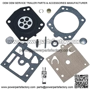 Carburetor Repair Kit Fit For Walbro K-22-HDA HDA-10 For Husqvarna 351 350 346 340 44 42, Carburetor Repair Kit
