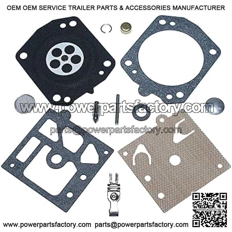 Carburetor Repair Kit Fit For Walbro K-22-HDA HDA-10 For Husqvarna 351 350 346 340 44 42, Carburetor Repair Kit