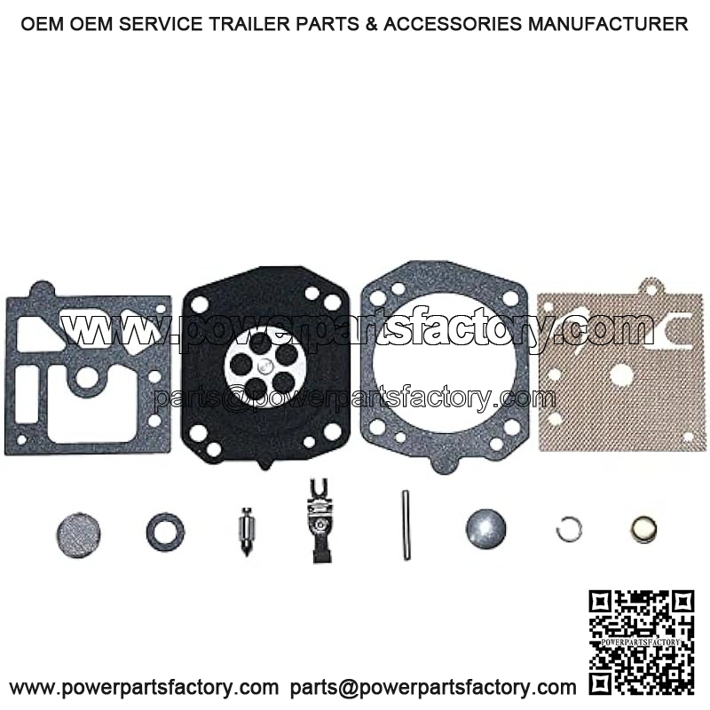 Carburetor Repair Kit Fit For Walbro K-22-HDA HDA-10 For Husqvarna 351 350 346 340 44 42, Carburetor Repair Kit - Image 3