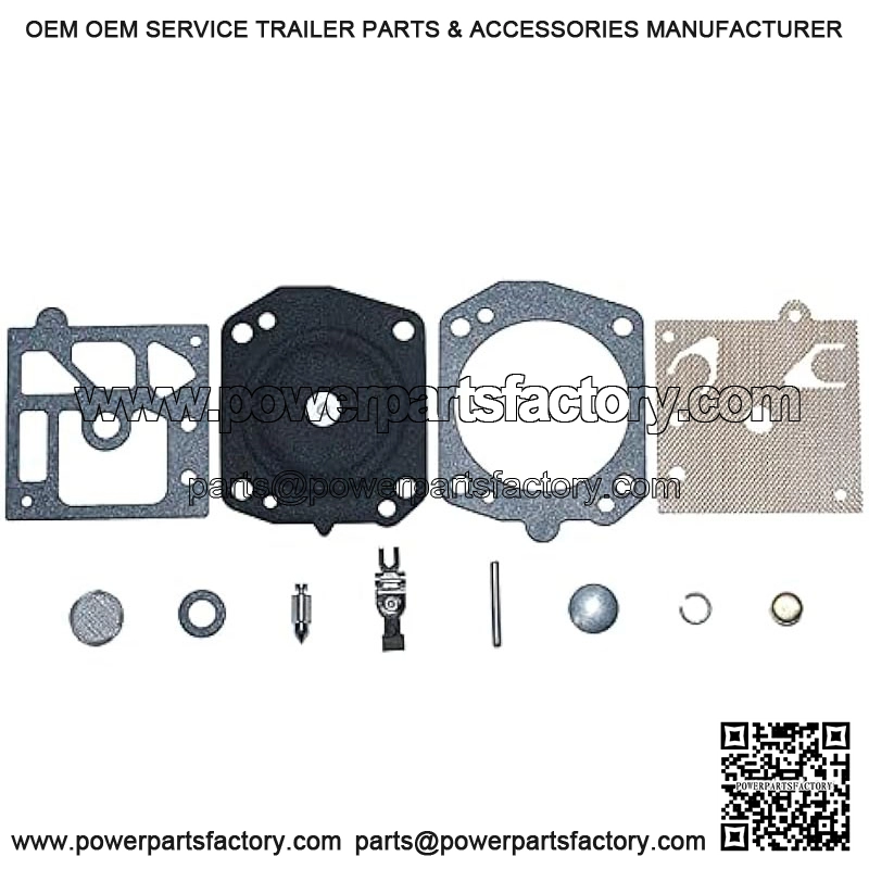 Carburetor Repair Kit Fit For Walbro K-22-HDA HDA-10 For Husqvarna 351 350 346 340 44 42, Carburetor Repair Kit - Image 4