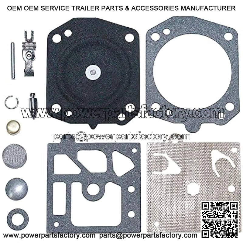 Carburetor Repair Kit Fit For Walbro K-22-HDA HDA-10 For Husqvarna 351 350 346 340 44 42, Carburetor Repair Kit - Image 5
