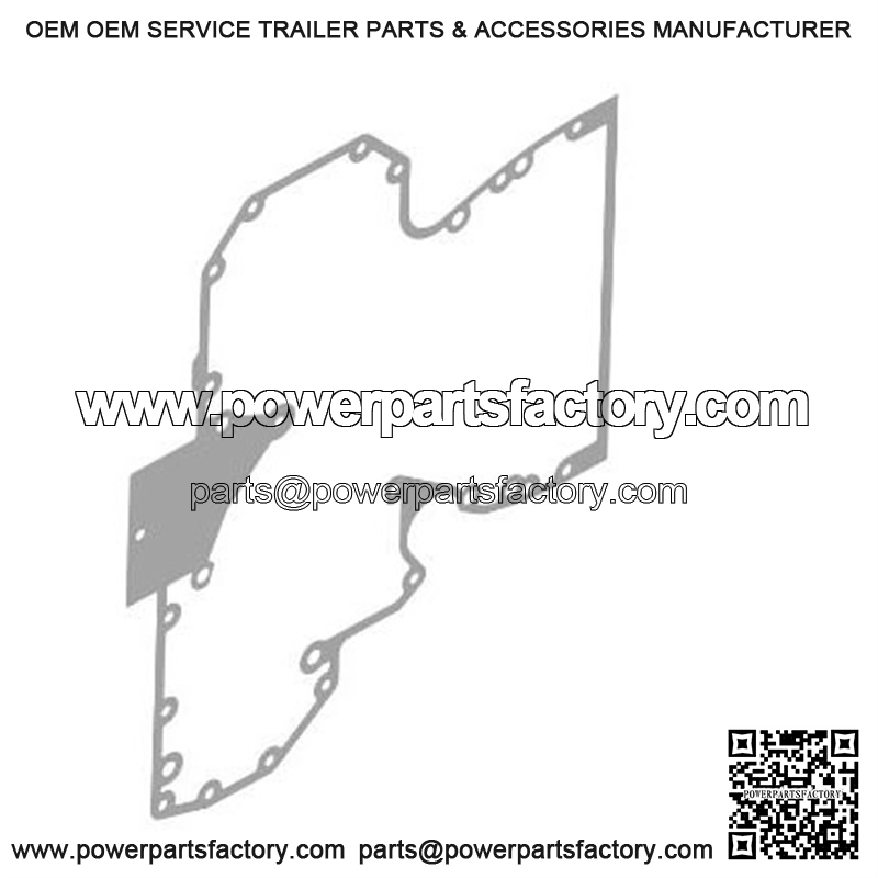Engine Timing Gear Cover Gasket - Image 2