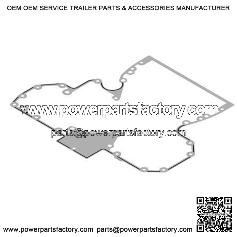 Engine Timing Gear Cover Gasket - Image 3