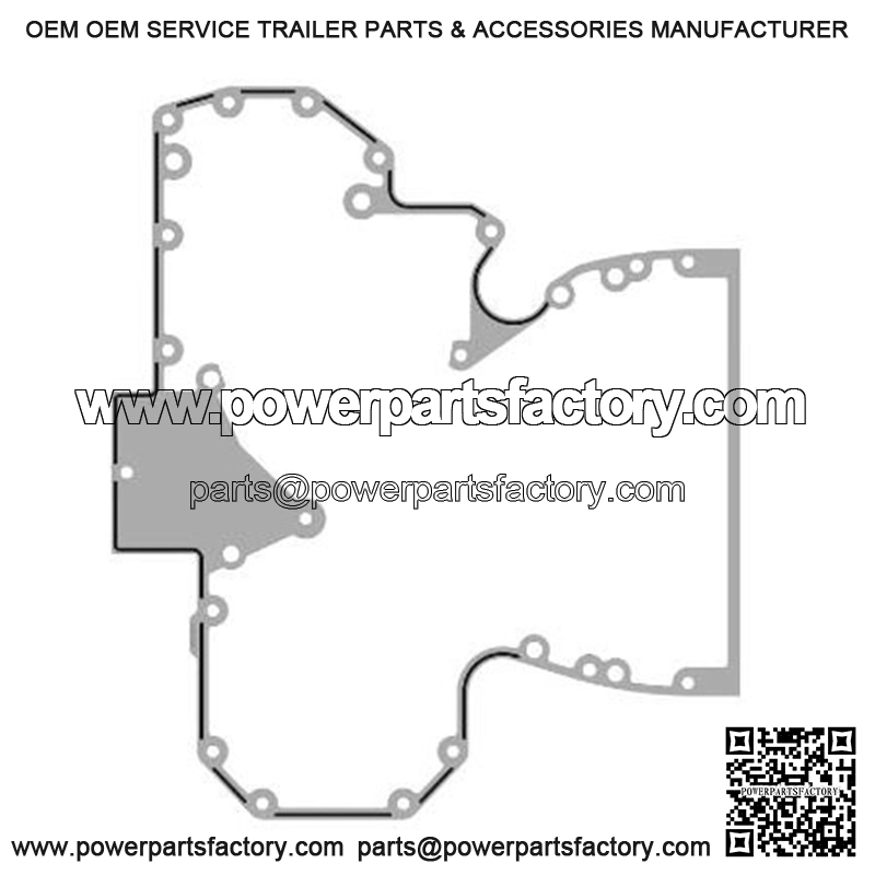 Engine Timing Gear Cover Gasket - Image 4