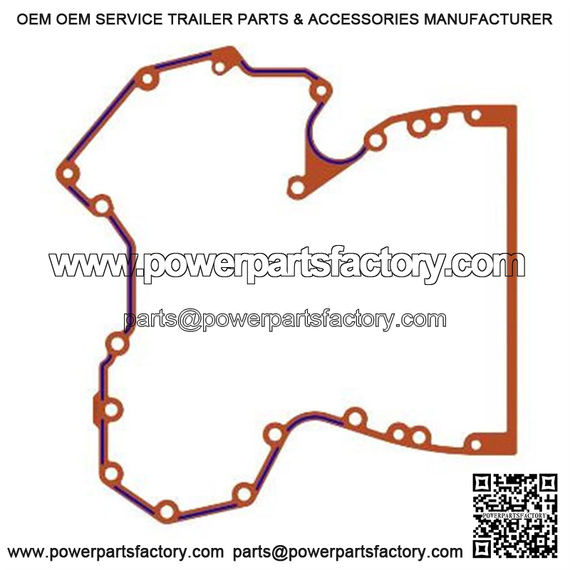 Engine Timing Gear Cover Gasket - Image 2