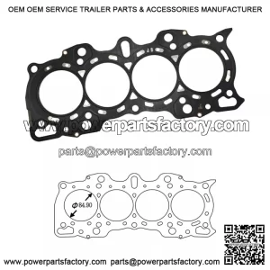 HONDA CR-V RD1 RD2 1997-2001 B20B Cylinder Head Gasket 12251-P8R-004 OEM