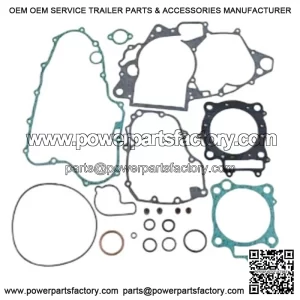 NEW HONDA OEM BOTTOM END GASKET KIT 2005-2009 CRF450X 06115-MEY-670