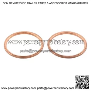 Kawasaki Z650 2017-2019 ER650 Exhaust Gasket Kit Complete Seal Replacement Set